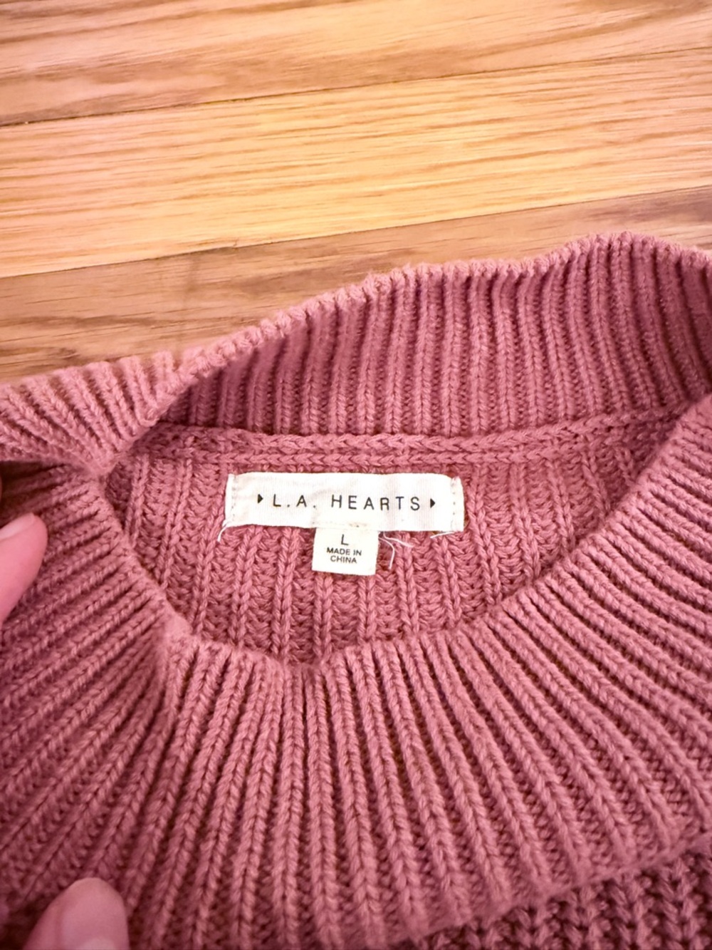 🌸 5 spring sweaters bundle size M\L - Picture 7 of 12